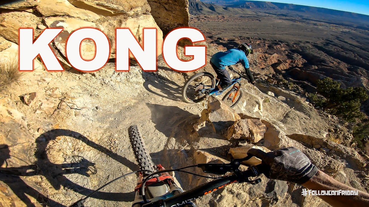 Riding Kong in 2021 with James Weingarten. Bring on 2022.