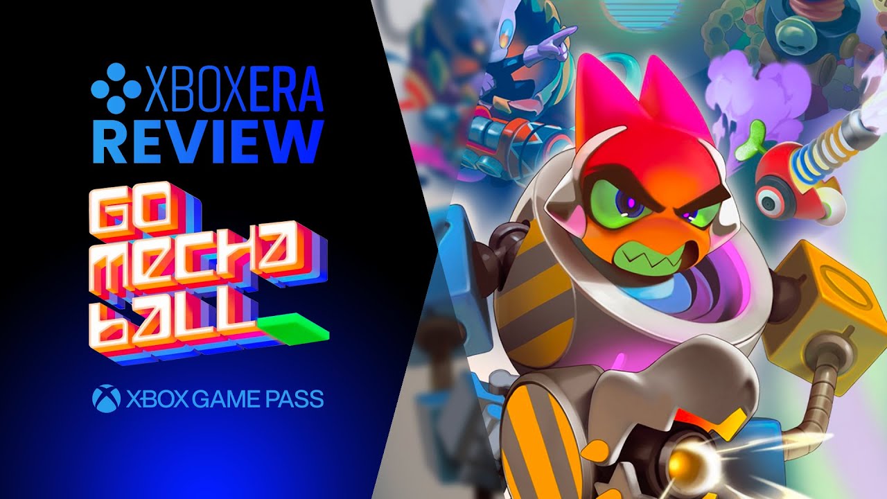 Review | Go Mecha Ball - Day One on Game Pass