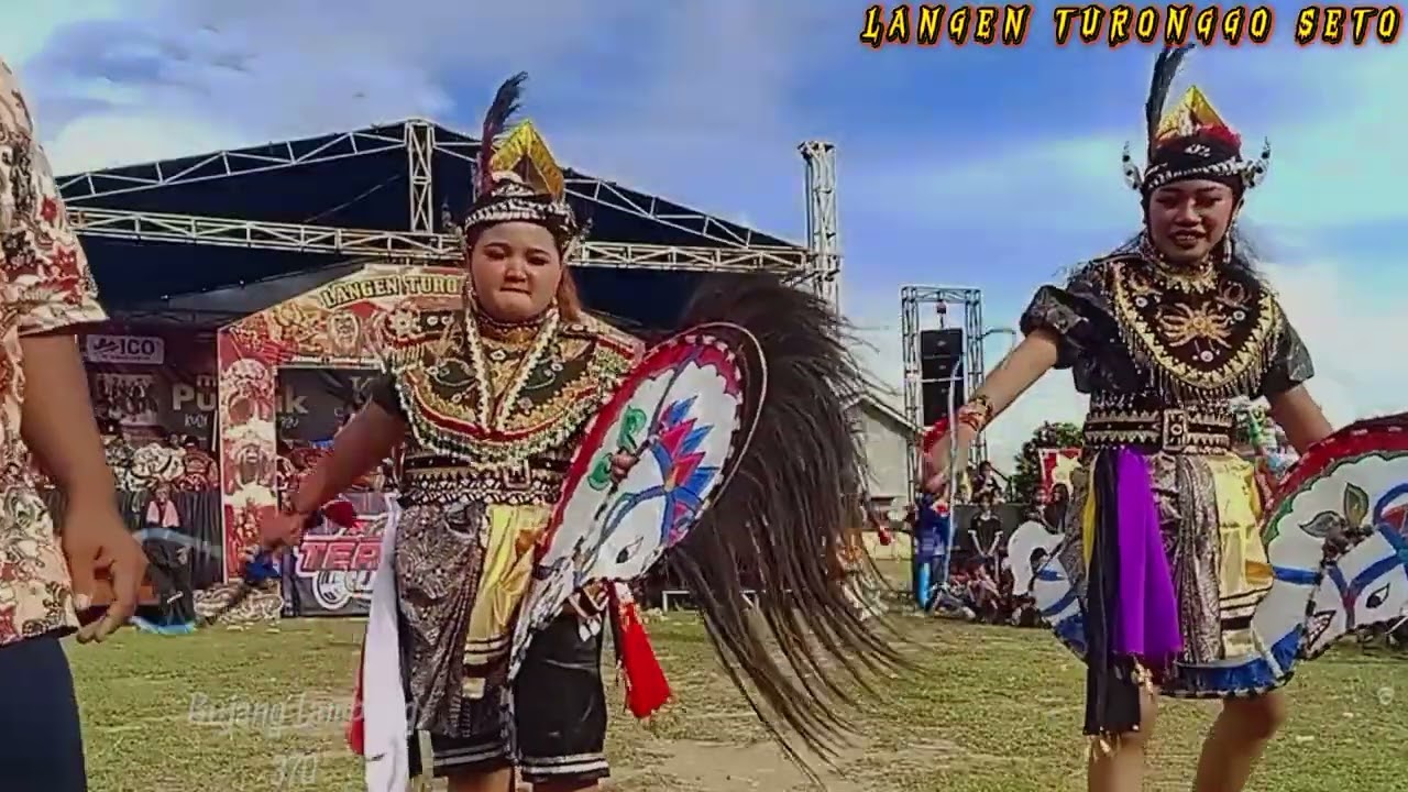 PERANGAN JARANAN SENTEREWE LAMPUNG‼️JARANAN LANGEN TURONGGO SETO LIVE ETANOL UNIT 2