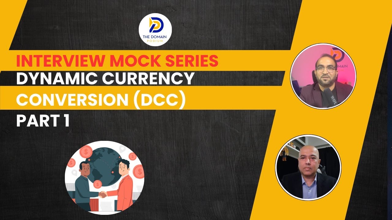 Dynamic Currency Conversion (DCC) - Part 1 | Payment Domain Interview Question with Vivek Tiwari