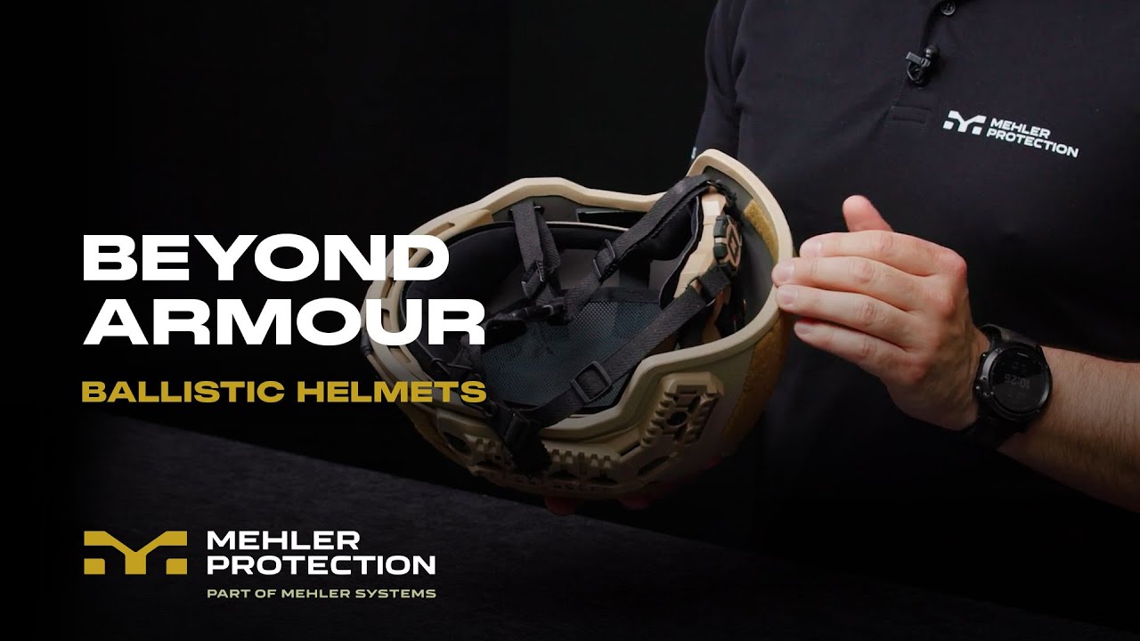 Beyond Armour: Ballistic Helmets