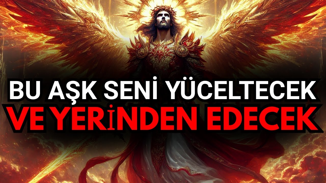 SEÇİLMİŞ OLAN, TANRI SENİ YÜCELTECEK VE TAŞIYACAK ZENGİN BİR RUH GÖNDERİYOR
