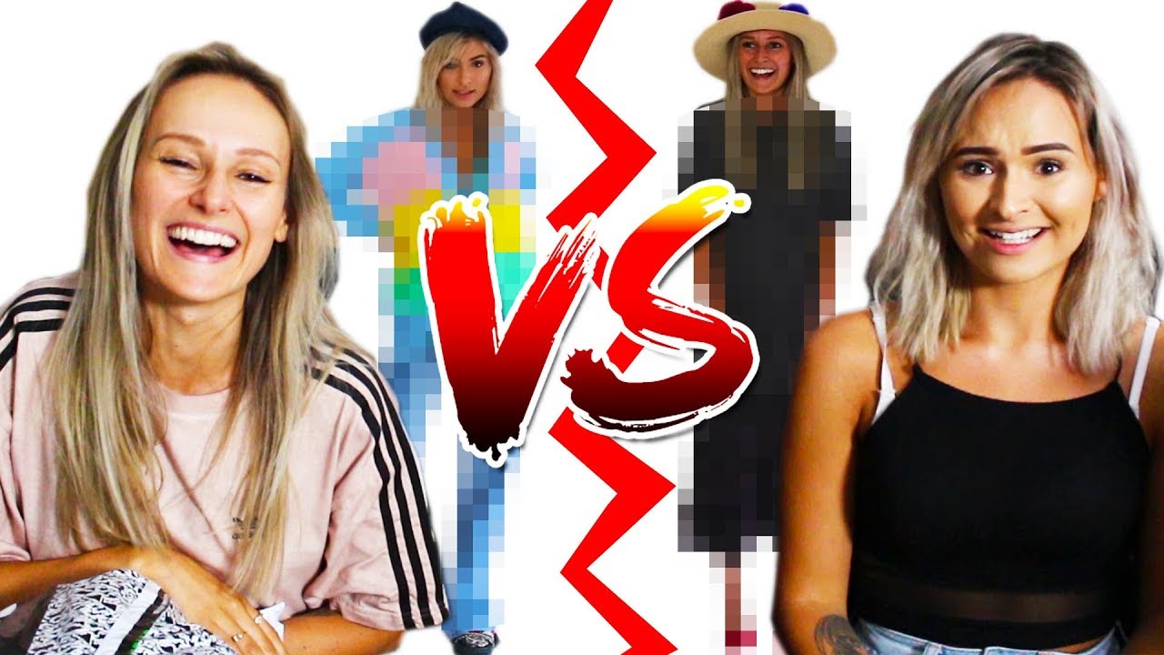THE UGLY OUTFIT CHALLENGE W/ TALIA MAR! Fashion gurus are SHAKING