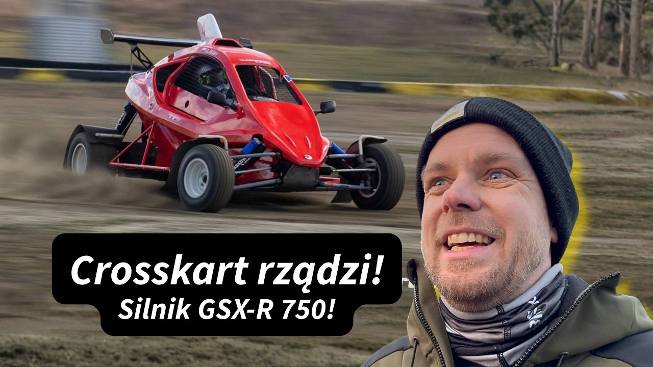 Alternatywa dla motocykli? - crosskart od Laskowski Motorsport