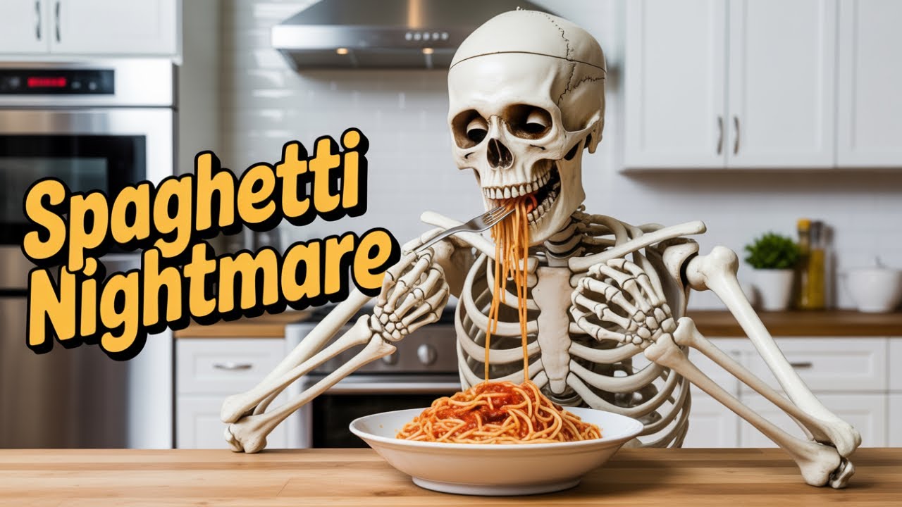 What if You Lived as a Skeleton for a Day? | Funny 3D Animation