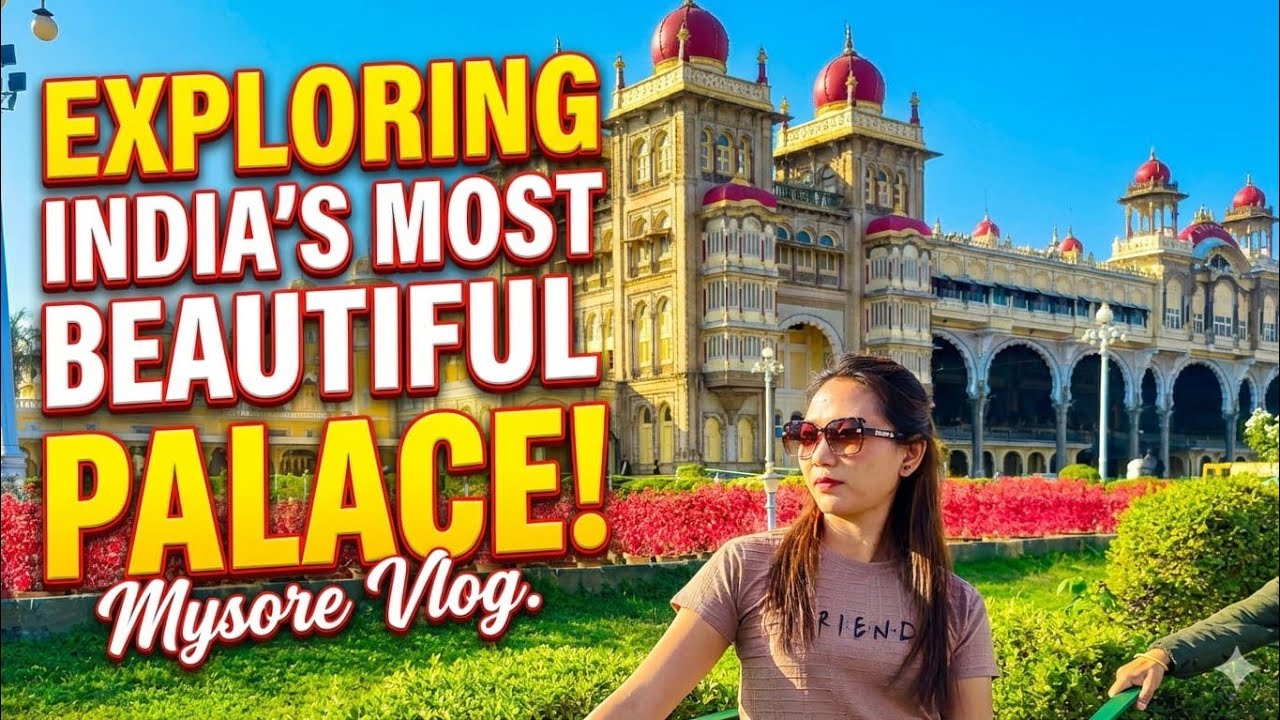 World famous place # mysore palace 