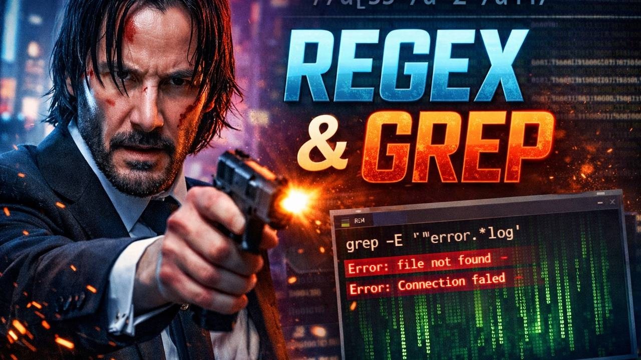Linux Grep & Regex Tutorial | Find Patterns Like an Assassin