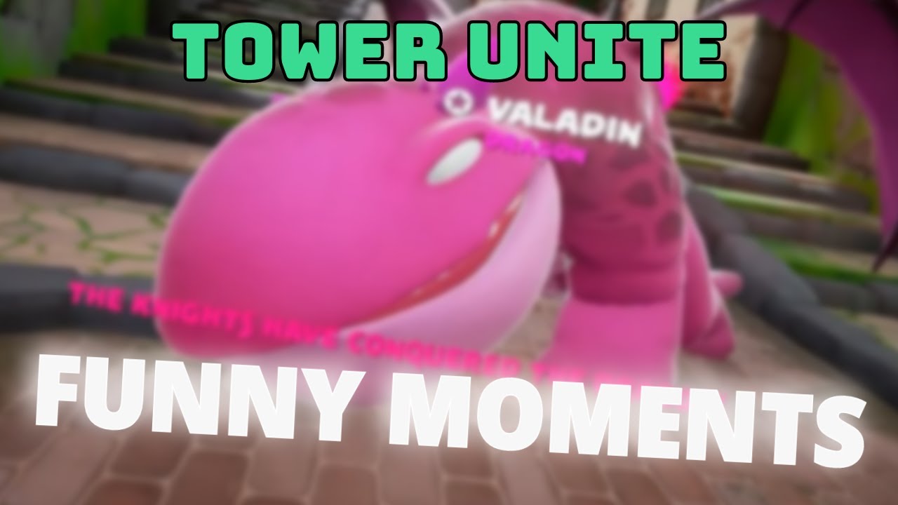 BEREGHOSTGAMES TOWER UNITE FUNNY MOMENTS