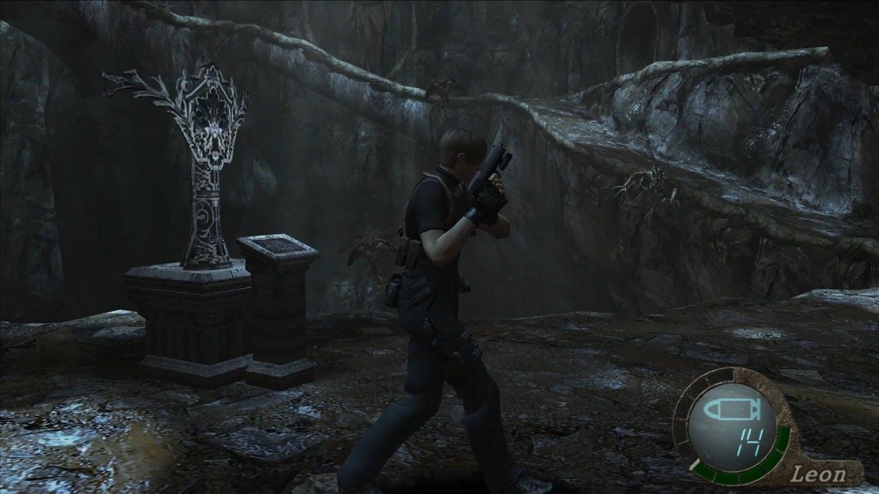 Resident Evil 4 Chapter 4-2 New Game Professional No Damage, Only Buy Sniper 100% Kill All Enemy