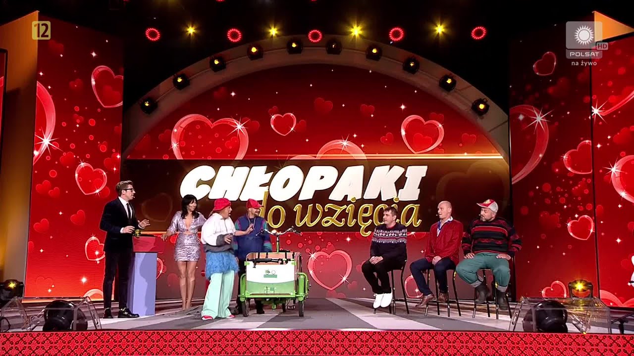 Zielona Góra - Stolica Polskiego Kabaretu - Zielonogórskie Zagłębie Kabaretowe - Chłopaki do wzięcia