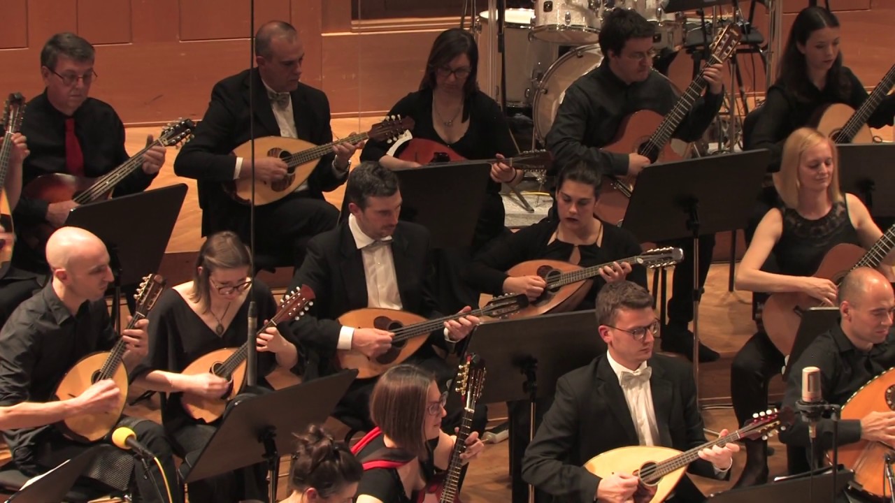 DANZA CUBANA op 67 - D. Hackner - Orkester Mandolina Lj & Orchestra Il Plettro cond  Alberto Bugatti