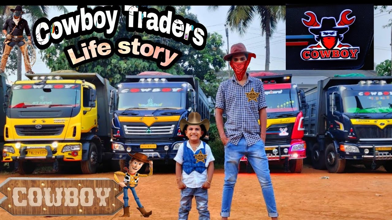 cow boy traders || Life story of cowboy traders||Yard visit||The story begins