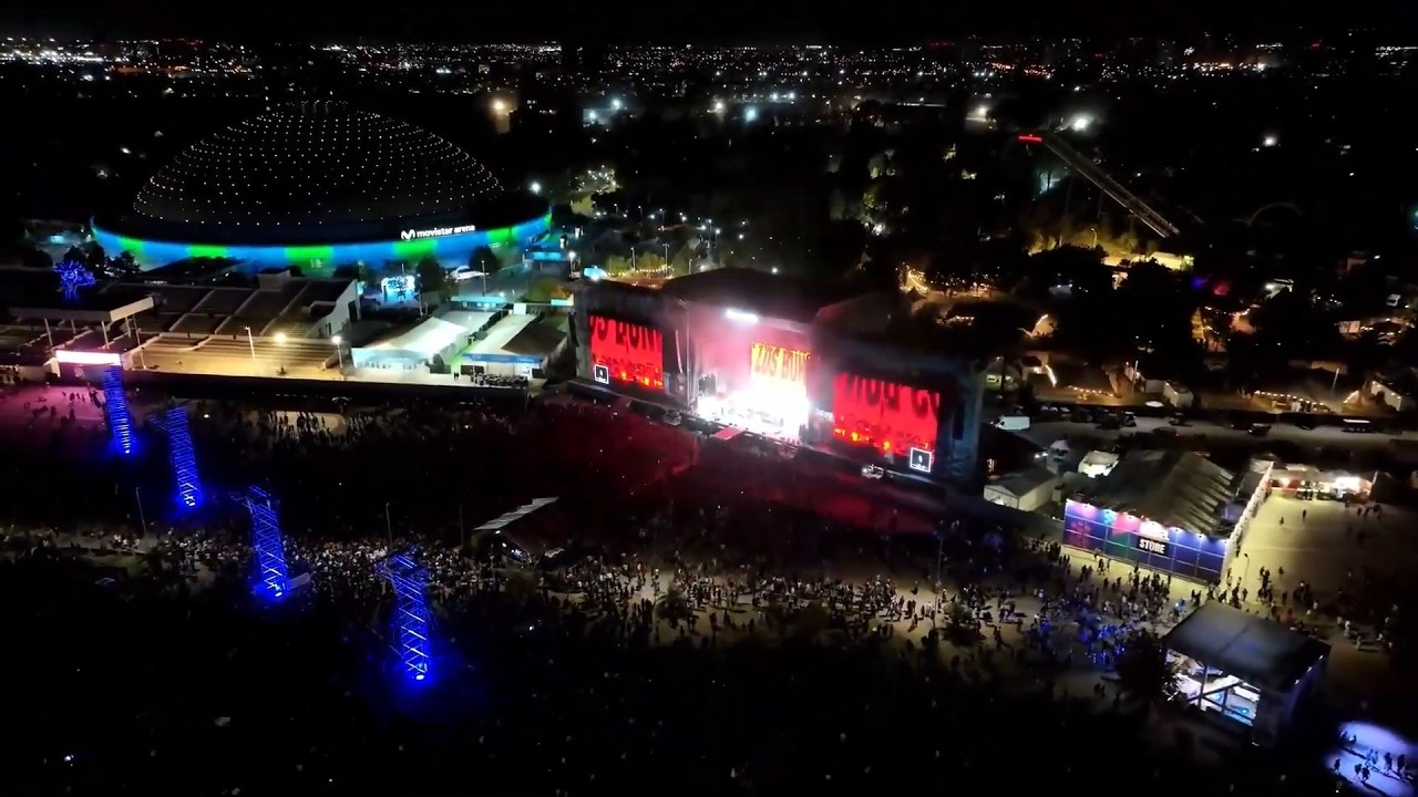 Los Bunkers - Lollapalooza Chile 2026 [Show Completo]