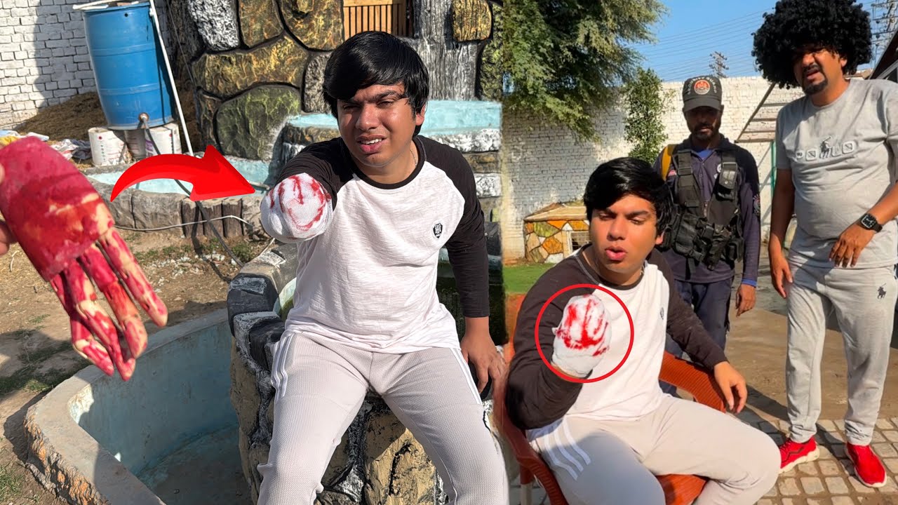 Mera Hath Kaat Gea 🥹 Ab Vlog Kesa Banao Ga 😟