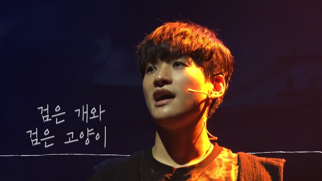 211004 뮤지컬 개와 고양이의 시간 스페셜 커튼콜 - 검은 개와 검은 고양이(정욱진 focus 이창용)