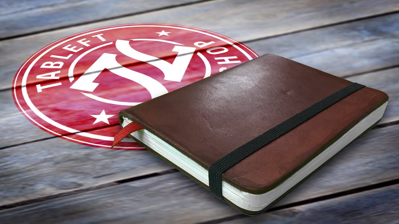 BUILD: Leather Pocket Sketchbook