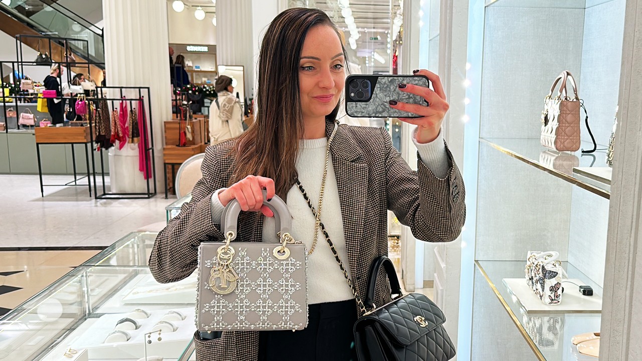 🔥 NEW LUXURY BAGS in LONDON Shopping At Selfridges Vlog