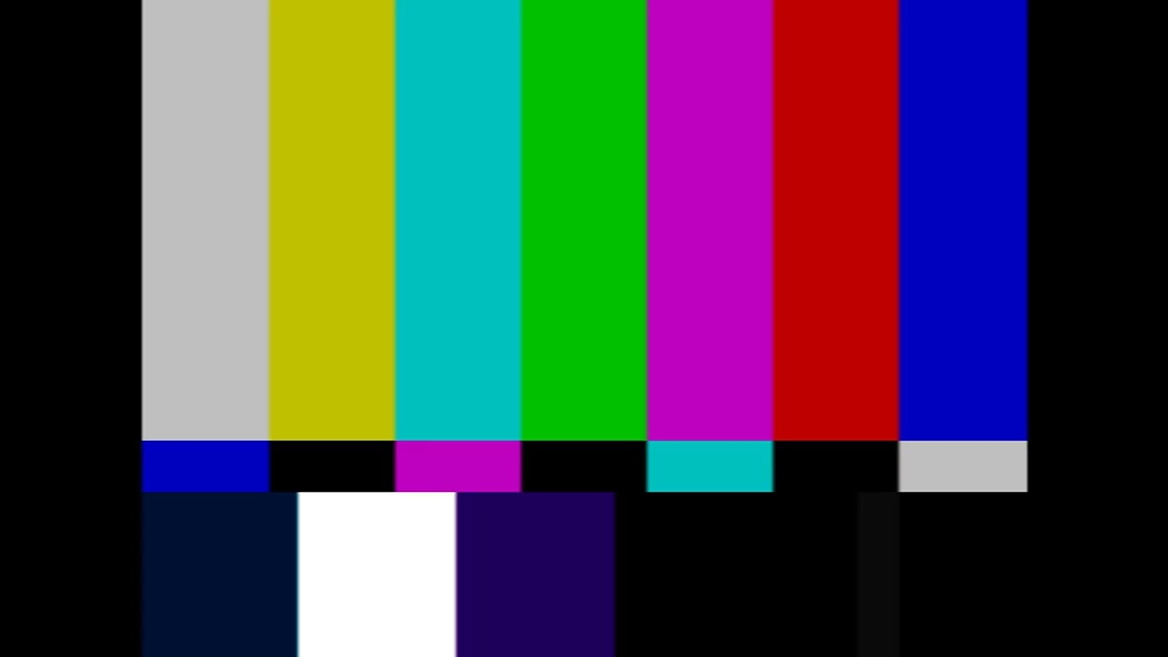 PTV PT5230 | SMPTE Color Bars 4:3 | NTSC