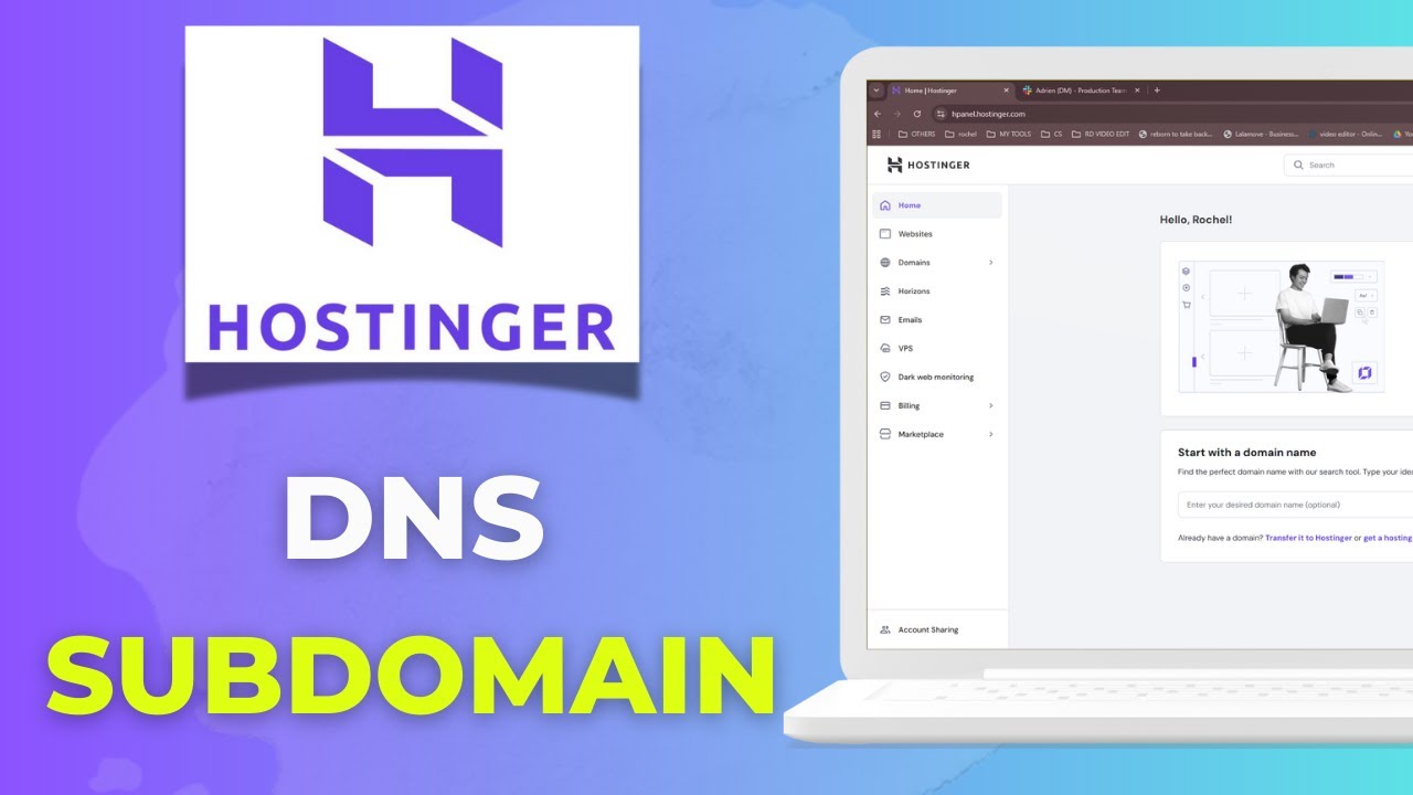 How To Create A Subdomain In Hostinger DNS
