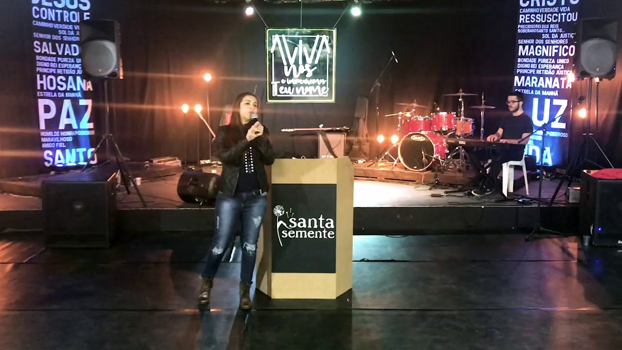 Pra. Roberta Silva - Levanta-te e Desce à Casa do Oleiro