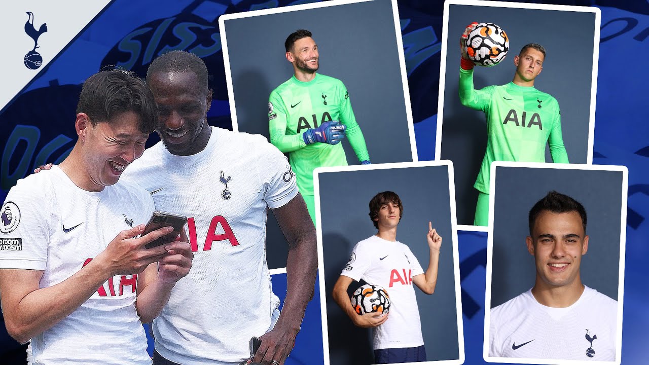 Sonny causes havoc at Media Access Day! 🤣 Behind the scenes | 2021/22 Premier League photoshoot!