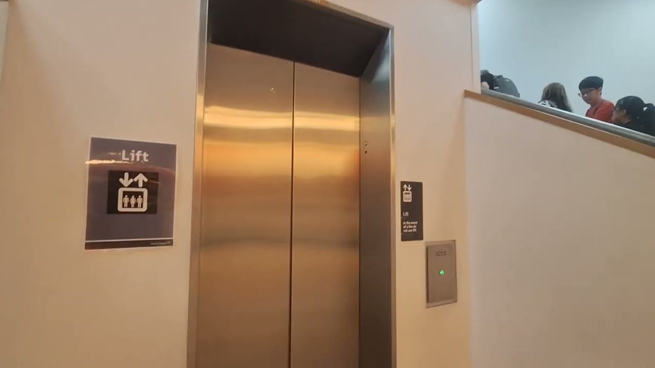 Schindler Elevator at Perth Airport Terminal 1 in Perth , WA , Australia (Airside Area --- #1)