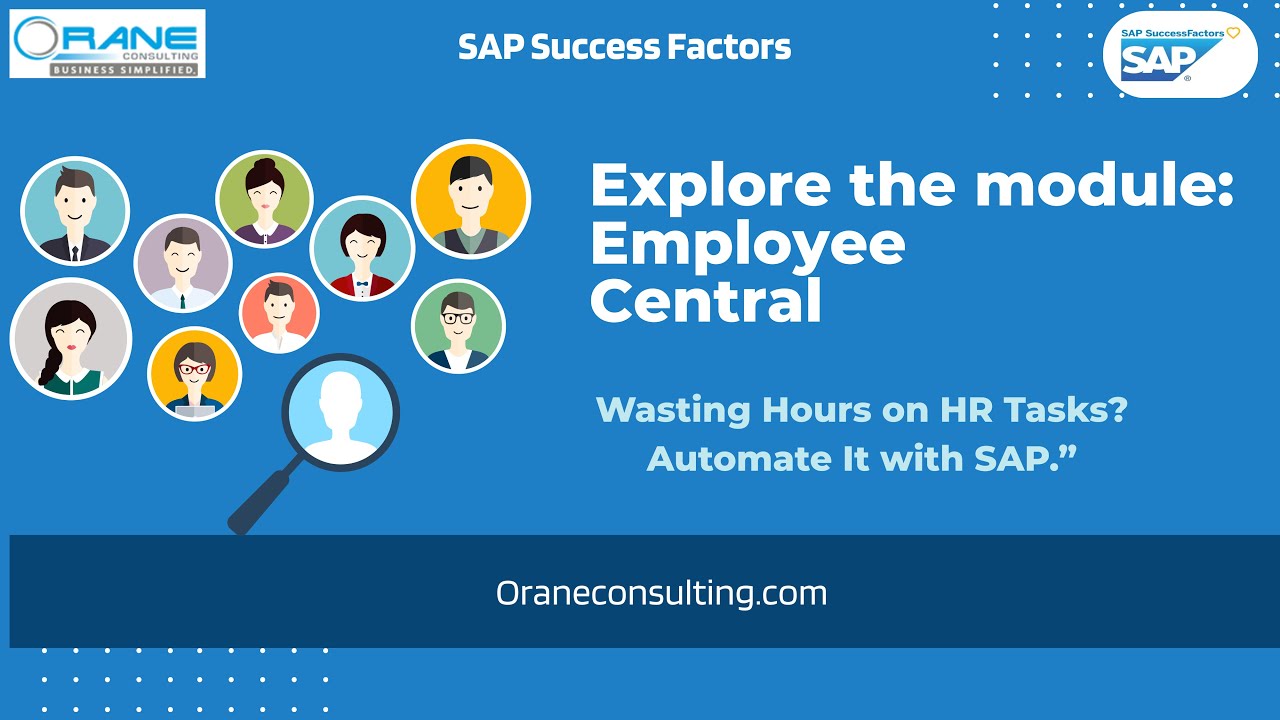 SAP SuccessFactors Knowledge Series | Episode 1: Employee Central – The Core of Digital HR