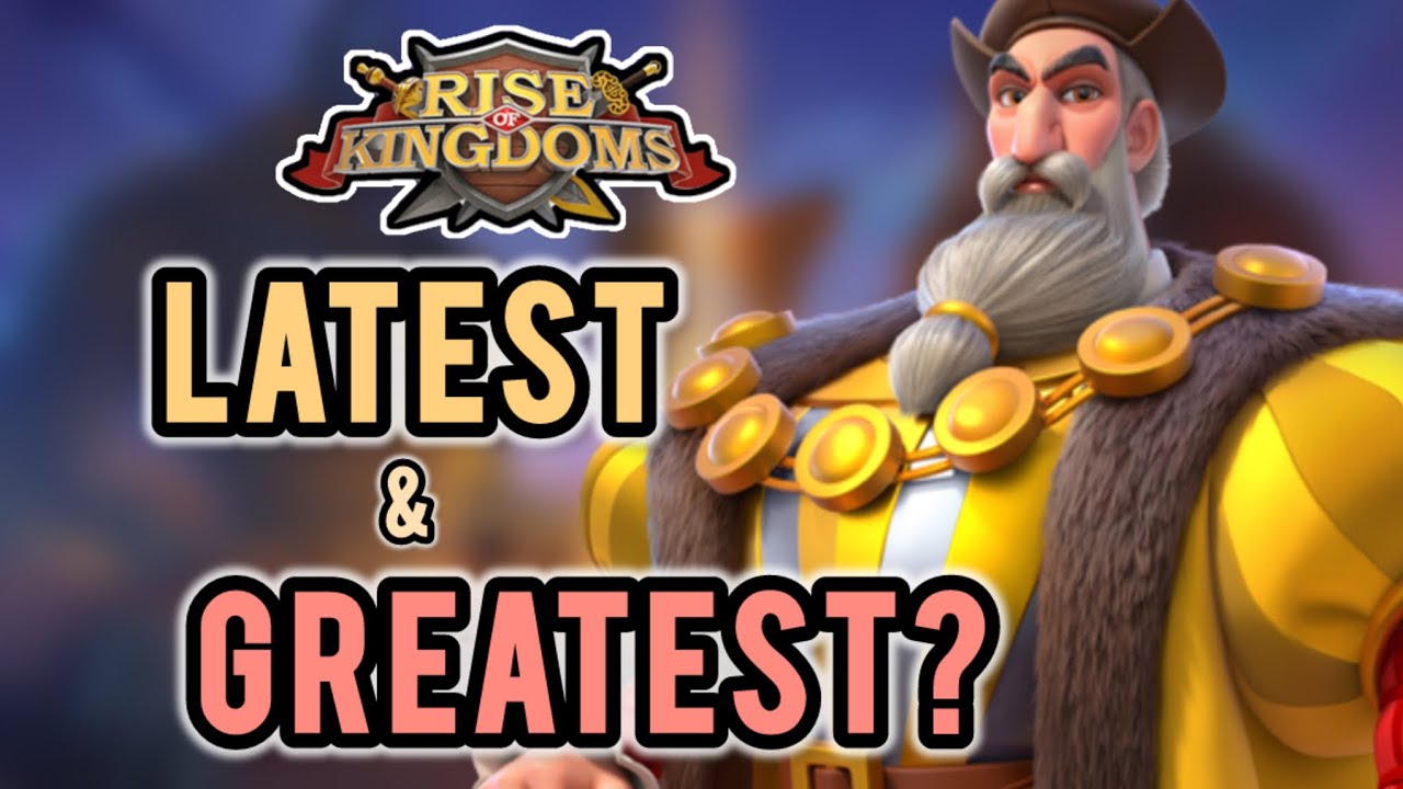 NEW AOE RANGED COMMANDER!! Is Afonso the best ranged commander so far in Rise of Kingdoms?