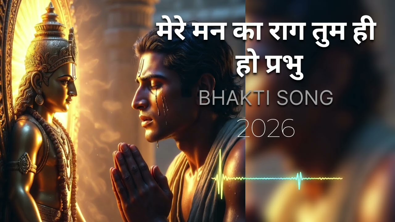 मेरे मन का राग तुम ही हो प्रभु | Heart Touching Bhajan | Emotional Bhakti Song 2026