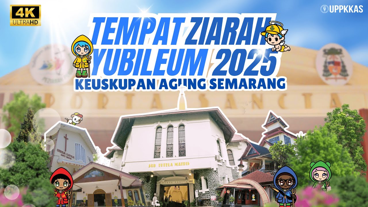 Inilah Tempat Ziarah Yubileum 2025  Untuk Menerima Indulgensi Penuh di Keuskupan Agung Semarang