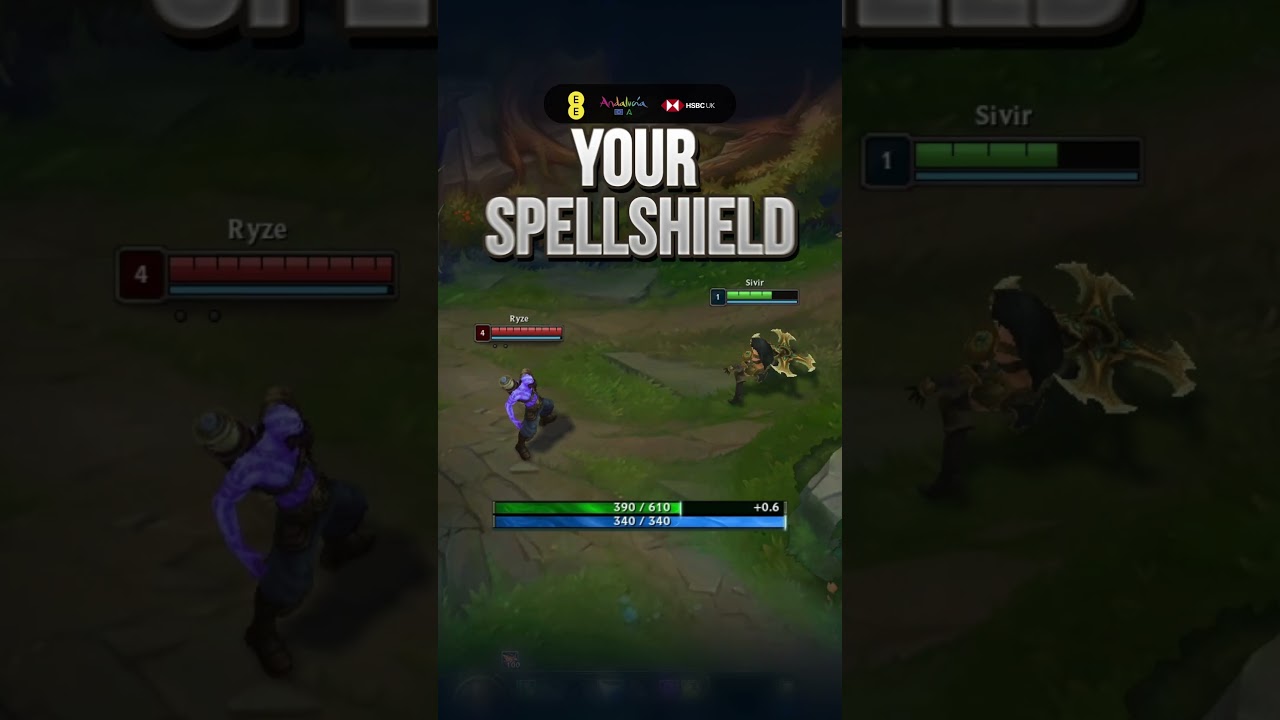 Sivir&rsquo;s E has a HUGE BUG ! 😮😮 #leagueoflegends #leaguetutorials #loltips