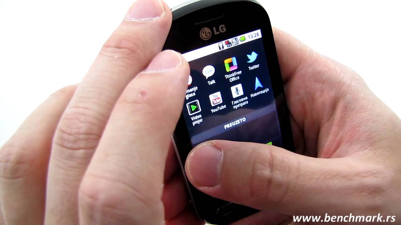 LG Optimus Me P350