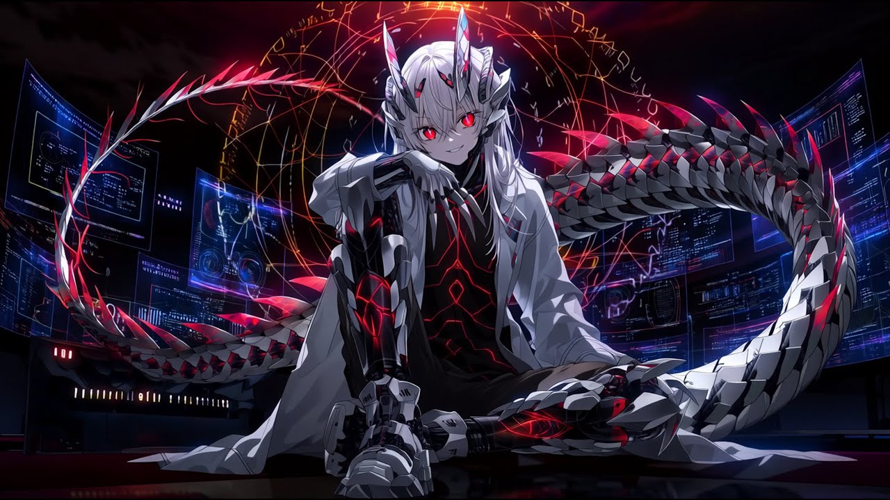 DRACONIC EVOLUTION (Epic Industrial Metal × Electro Rock - AI)