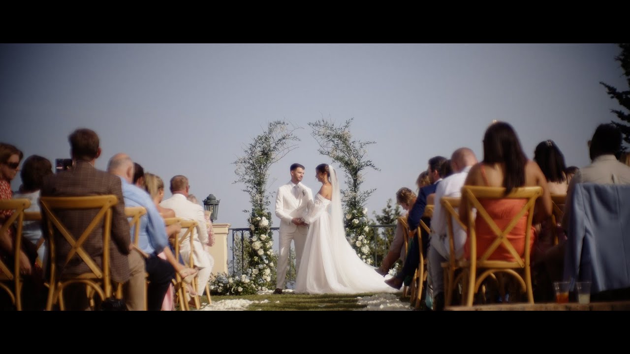 Elegant Wedding of Claire & Chris at Ekaterini Estate, Corfu  | Greek Islands Destination Wedding