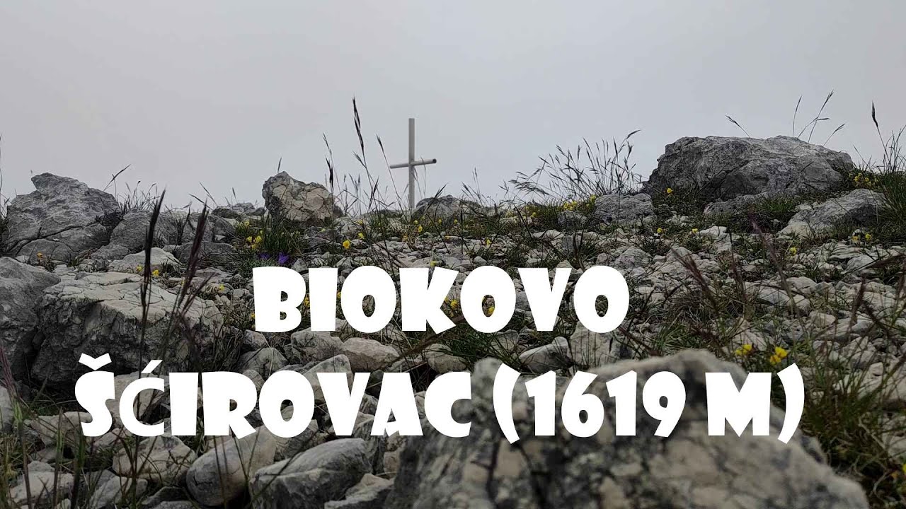 Biokovo | Uspon na vrh Šćirovac (1619 mnv) iz zaselka Bartulovići