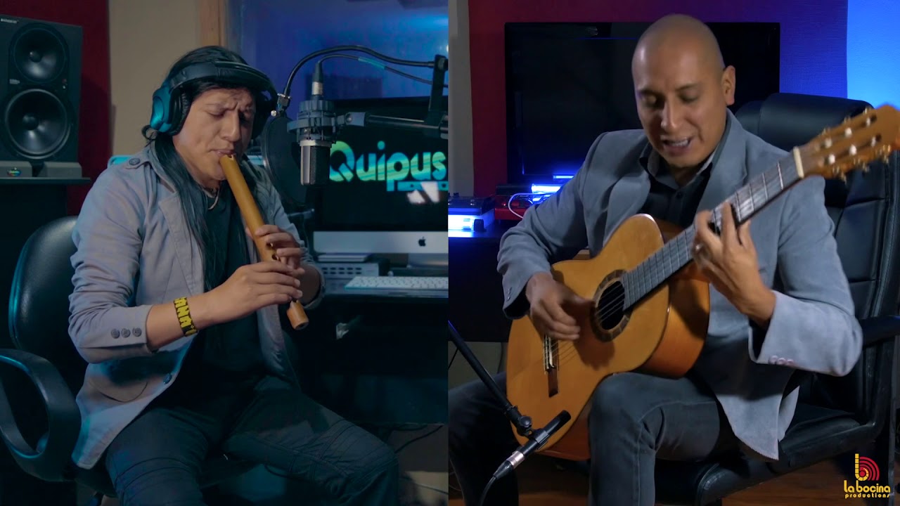 Quito de ensue&ntilde;o Pasillo (Mauricio Vicencio) - Jorge Ortega music(guitarra)& Quipus Kan