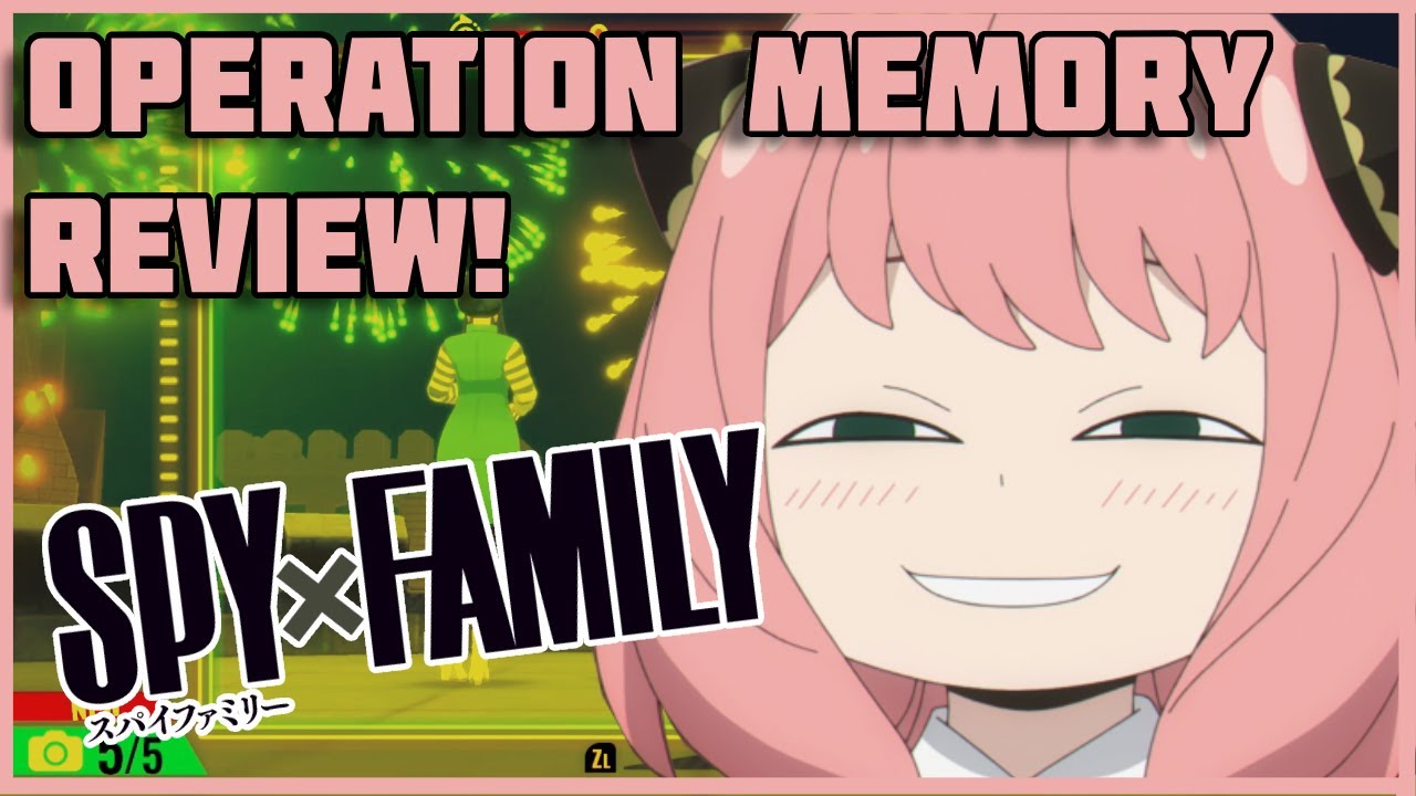 SPY X FAMILY: OPERATION MEMORY REVIEW!!!!! #spyxfamily #gaming #nintendoswitch