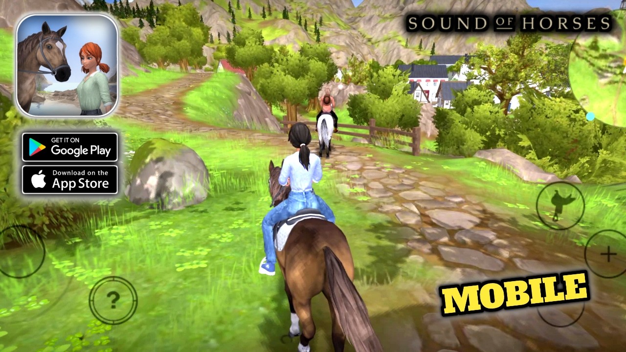 Sound of Horses - Mobile Gameplay Walkthrough (Android,IOS)
