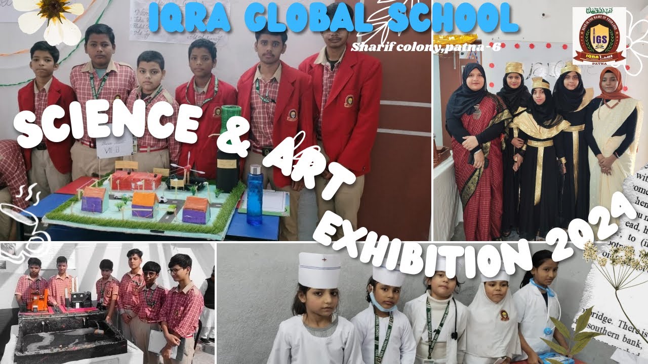 IGS Science & Art Exhibition (2024-25) || IQRA GLOBAL SCHOOL