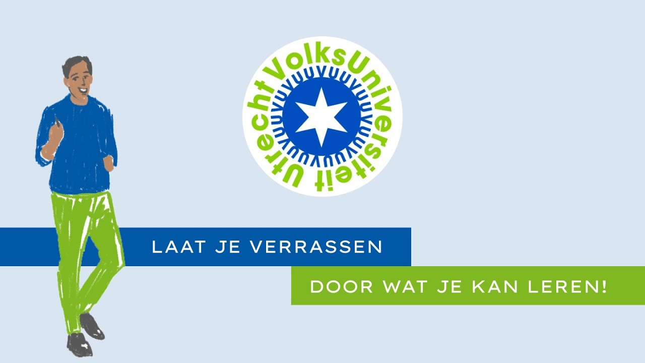 Volksuniversiteit Utrecht: Wat wil jij leren?