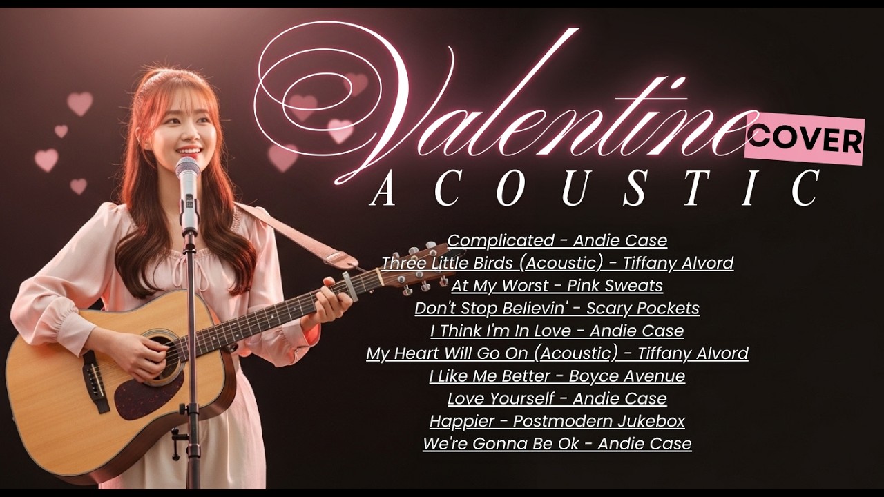 Top TikTok Valentine Songs 💕 | Trending Acoustic Covers |  Taylor Swift, Adele, Bruno Mars, Maroon 5