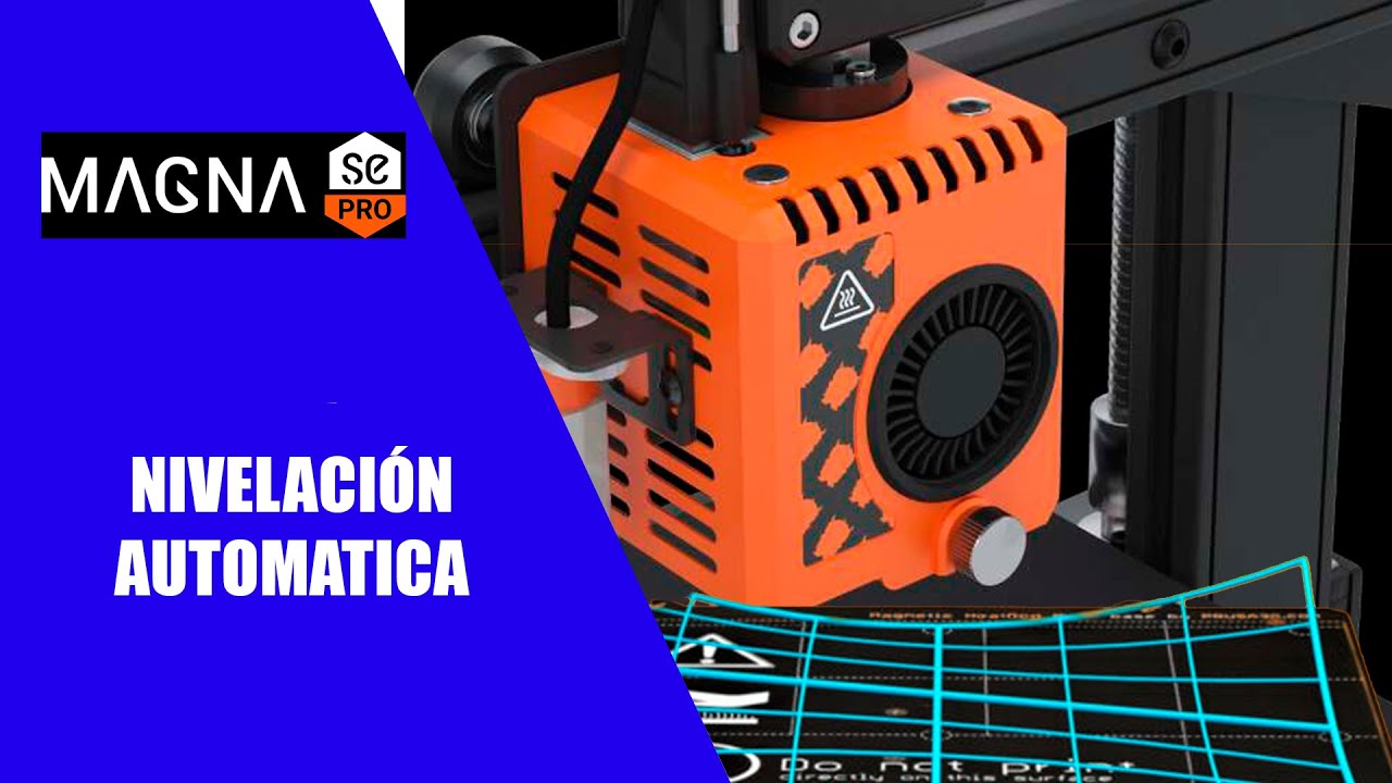 Magna SE PRO - Calibrar cama con el BLTOUCH