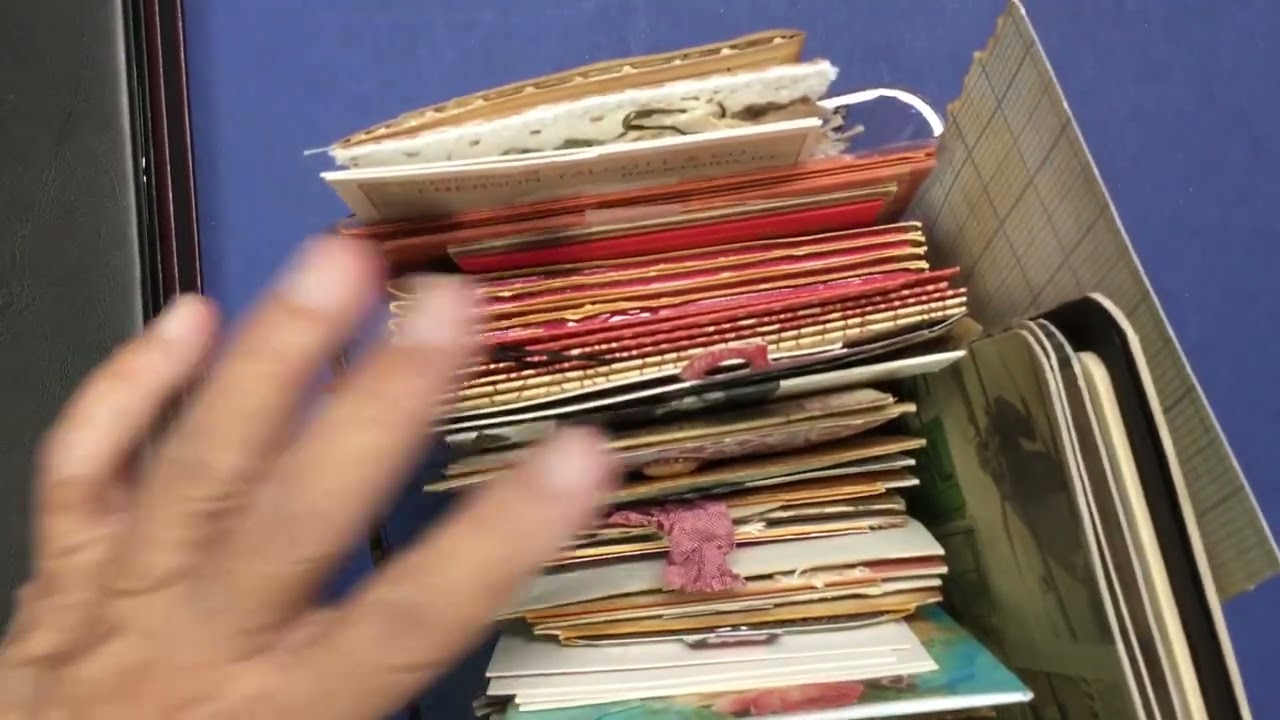 Junk Journal Ephemera Storage