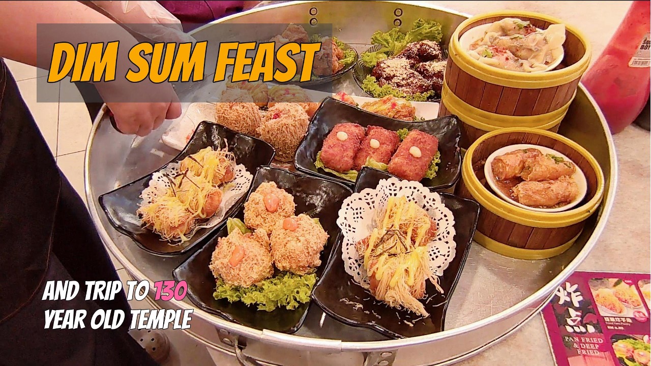 130 Year Old Temple + Dim Sum Feast | Klang Chinese New Year 2026!