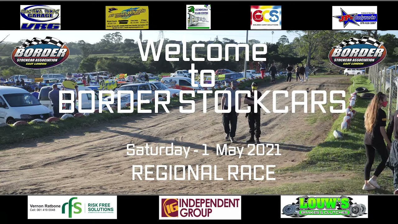 Border Stockcars - 1 May