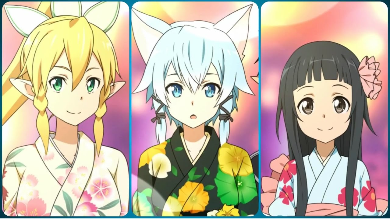 お祭りデートイベント まとめ２　SAO LS