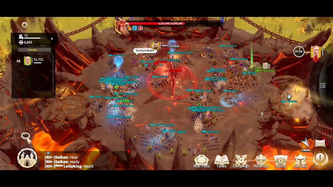 Call of Dragons | Server 