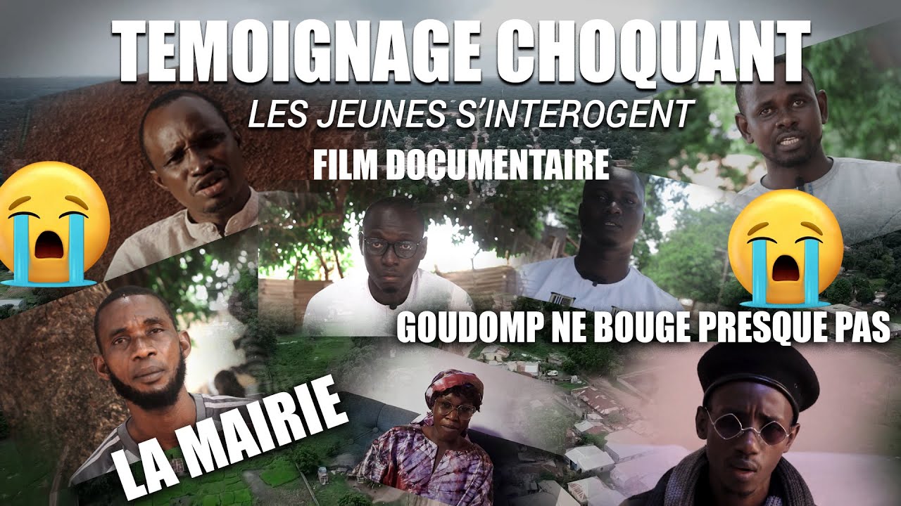 La Situation actuelle de Goudomp, Film de documentaire : les jeunes s'interrogent film complet