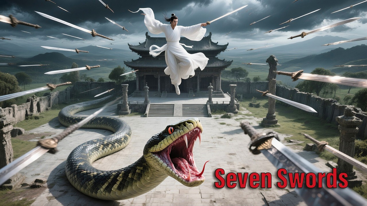Seven Swords - English | Chinese Wuxia Martial Arts Action Movie, Full Movie HD