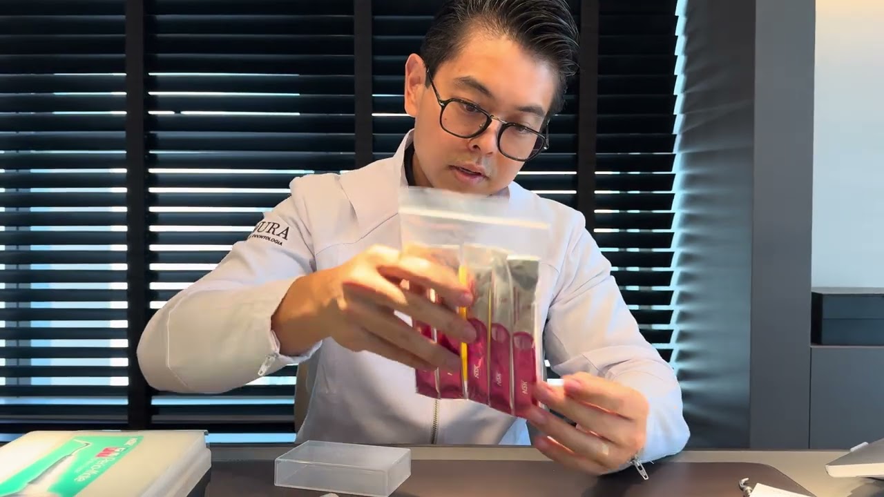 UNBOXING PERIOMATE E PROFIMATE - NSK